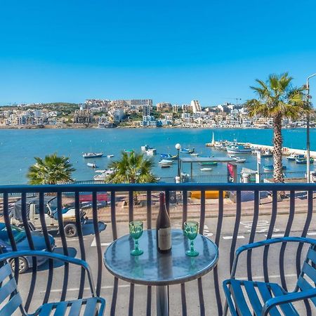 Harbour Lights Seafront 2 Bedroom Apartments With Panoramic Sea Views - By Getawaysmalta San Pawl il-Baħar Eksteriør billede