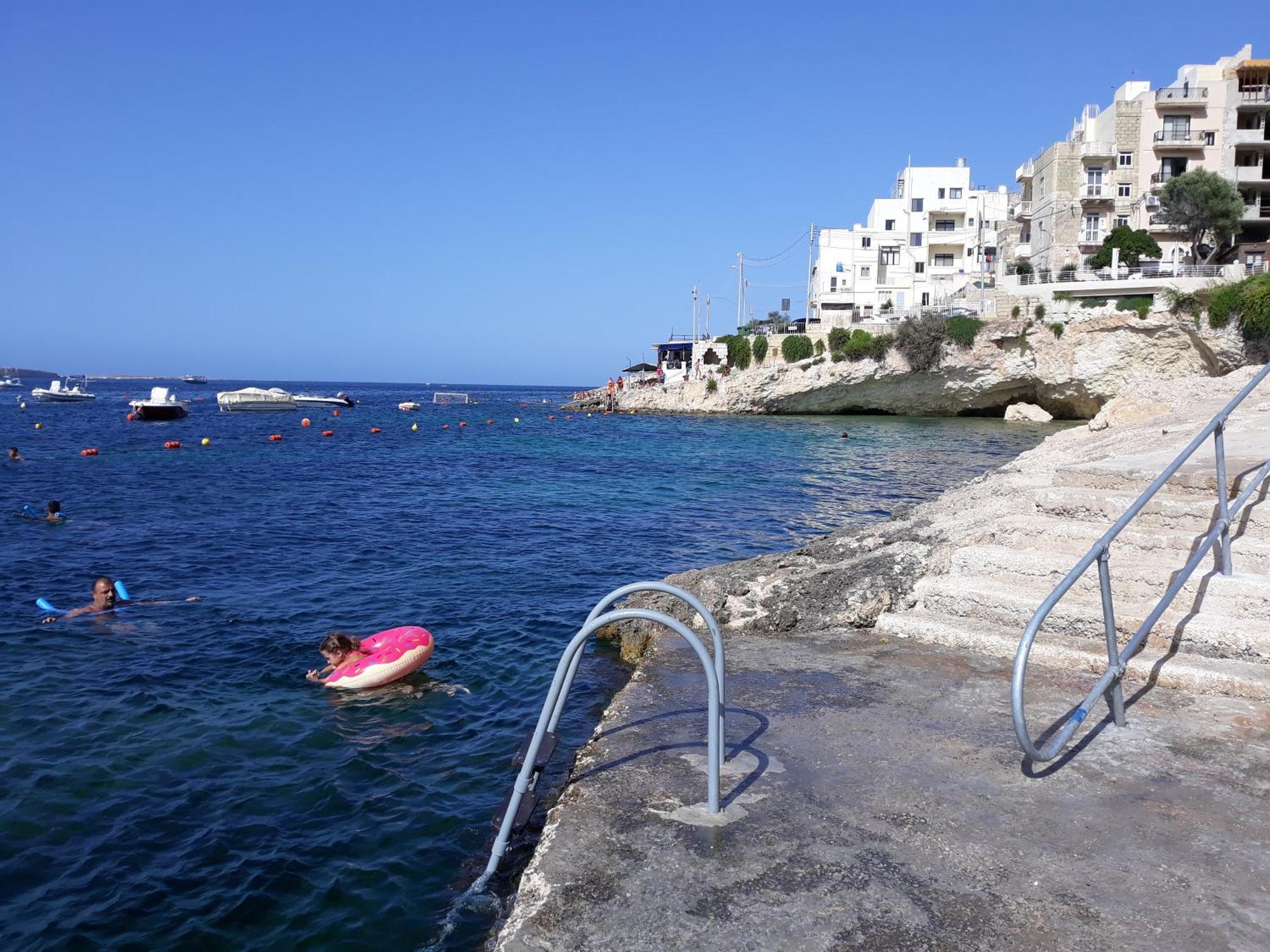Harbour Lights Seafront 2 Bedroom Apartments With Panoramic Sea Views - By Getawaysmalta San Pawl il-Baħar Eksteriør billede