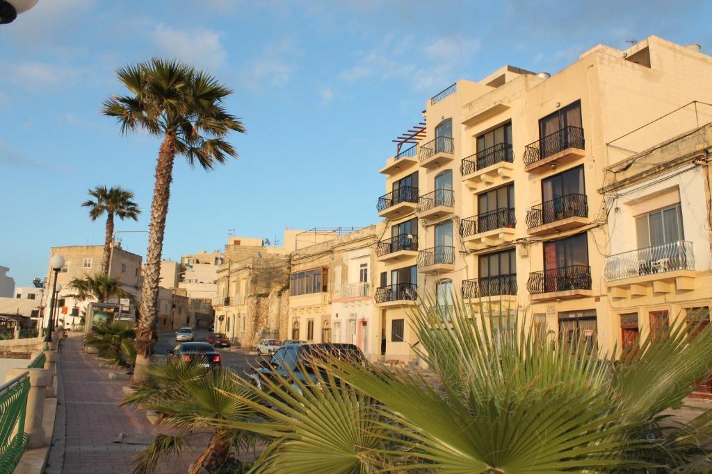 Harbour Lights Seafront 2 Bedroom Apartments With Panoramic Sea Views - By Getawaysmalta San Pawl il-Baħar Værelse billede