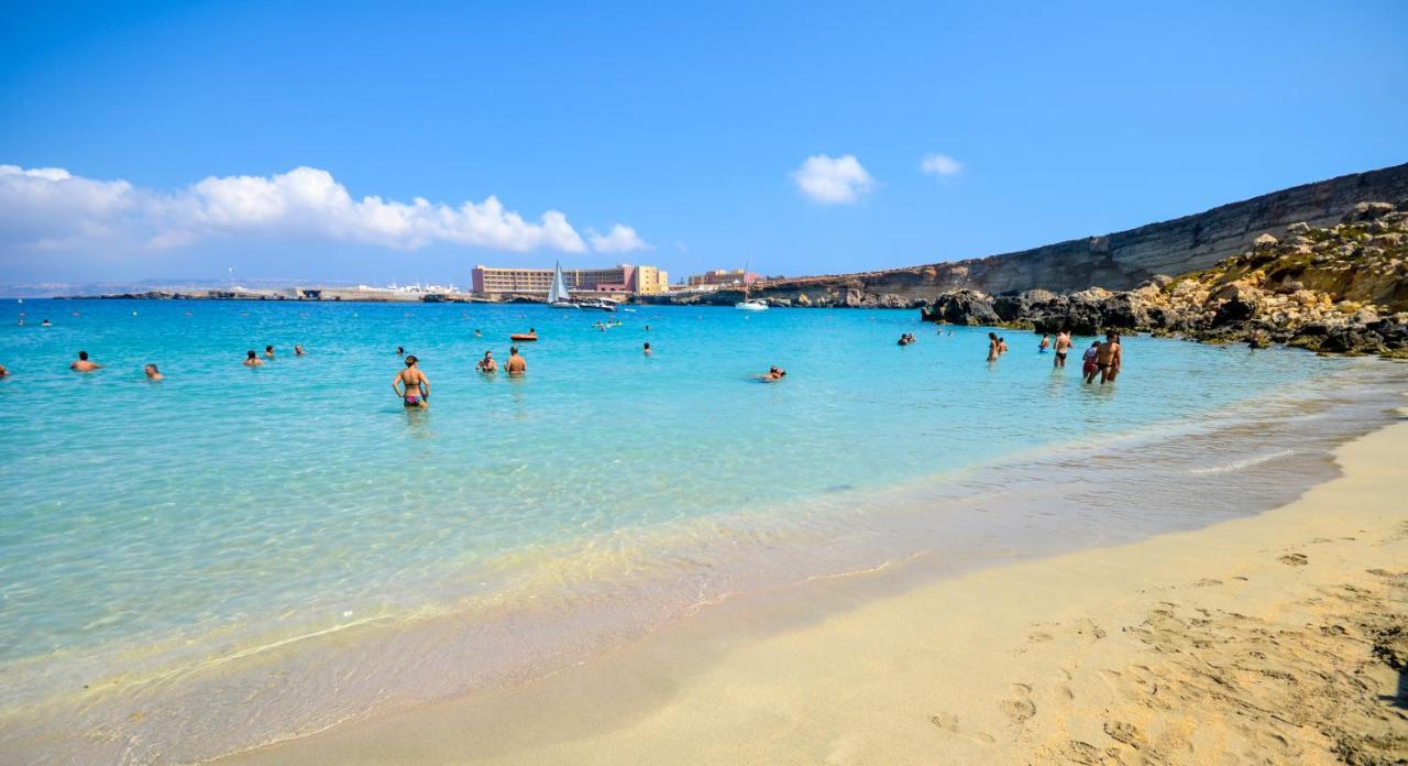 Harbour Lights Seafront 2 Bedroom Apartments With Panoramic Sea Views - By Getawaysmalta San Pawl il-Baħar Eksteriør billede
