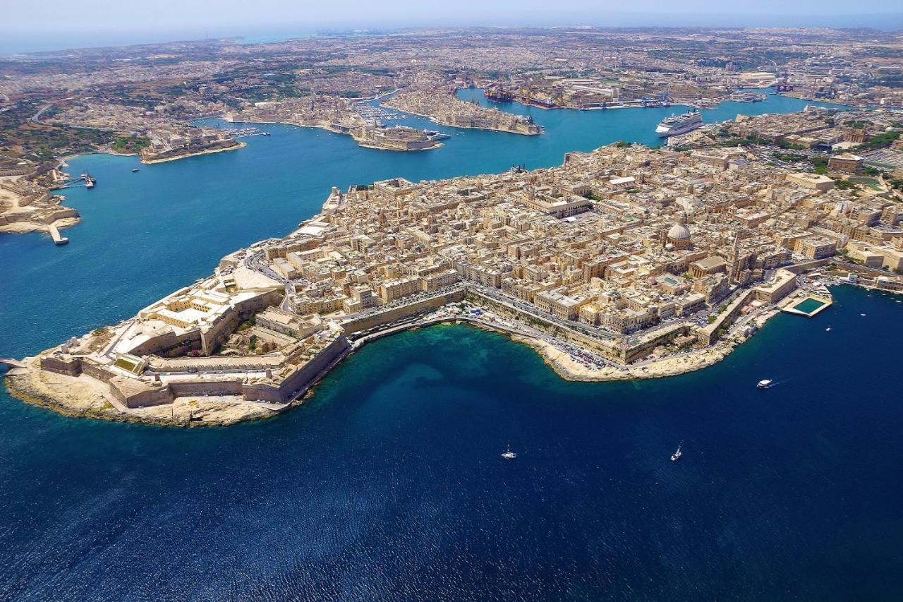 Harbour Lights Seafront 2 Bedroom Apartments With Panoramic Sea Views - By Getawaysmalta San Pawl il-Baħar Eksteriør billede