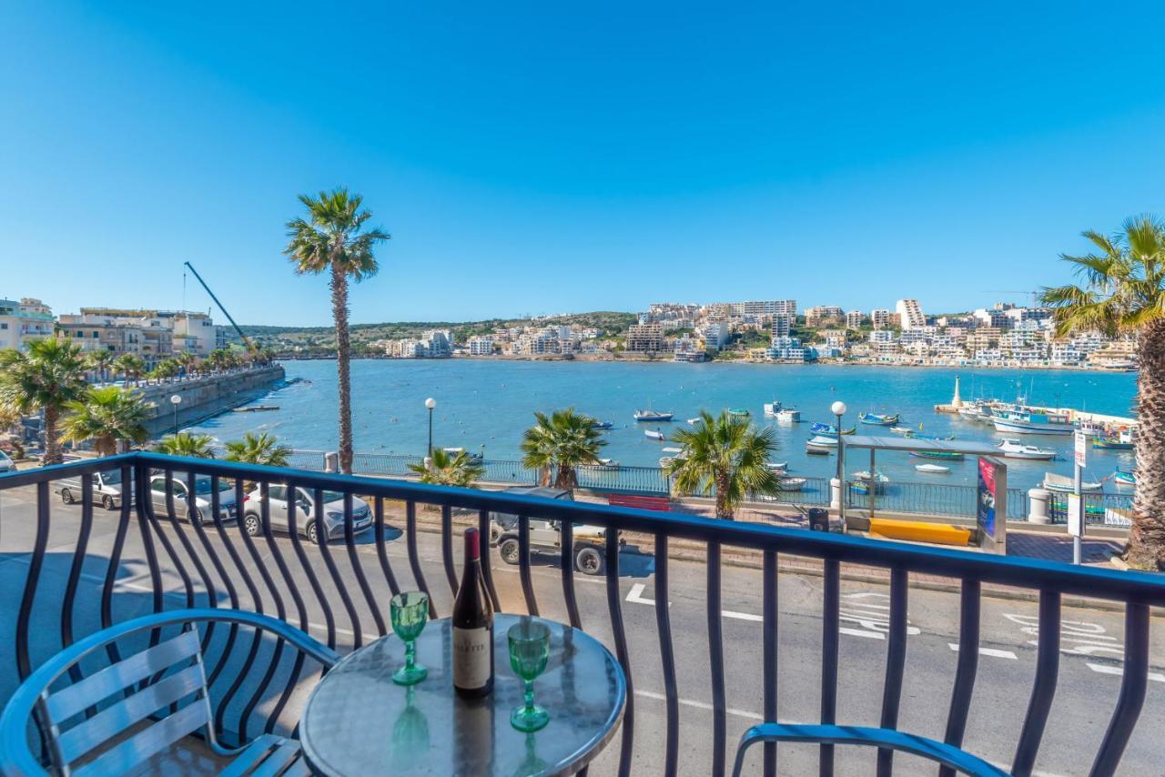 Harbour Lights Seafront 2 Bedroom Apartments With Panoramic Sea Views - By Getawaysmalta San Pawl il-Baħar Eksteriør billede