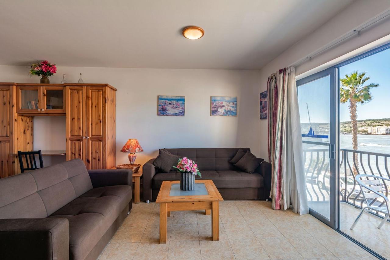 Harbour Lights Seafront 2 Bedroom Apartments With Panoramic Sea Views - By Getawaysmalta San Pawl il-Baħar Eksteriør billede