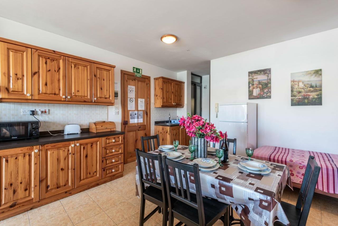 Harbour Lights Seafront 2 Bedroom Apartments With Panoramic Sea Views - By Getawaysmalta San Pawl il-Baħar Eksteriør billede