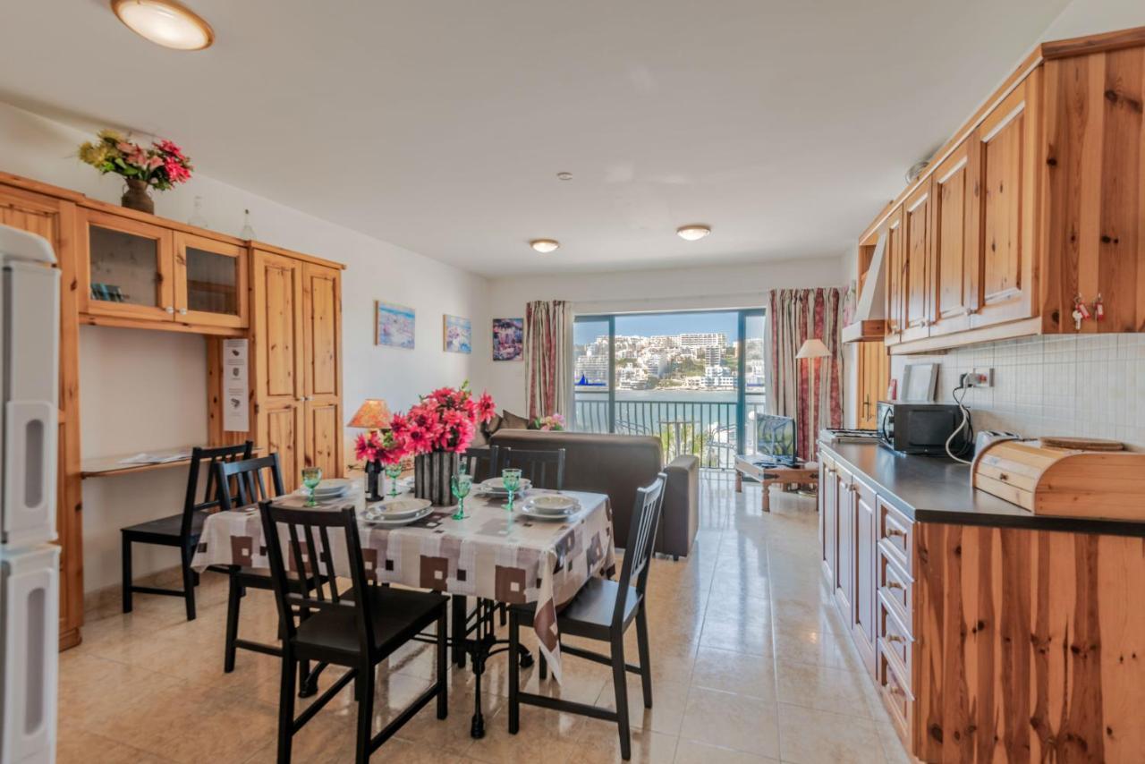 Harbour Lights Seafront 2 Bedroom Apartments With Panoramic Sea Views - By Getawaysmalta San Pawl il-Baħar Eksteriør billede