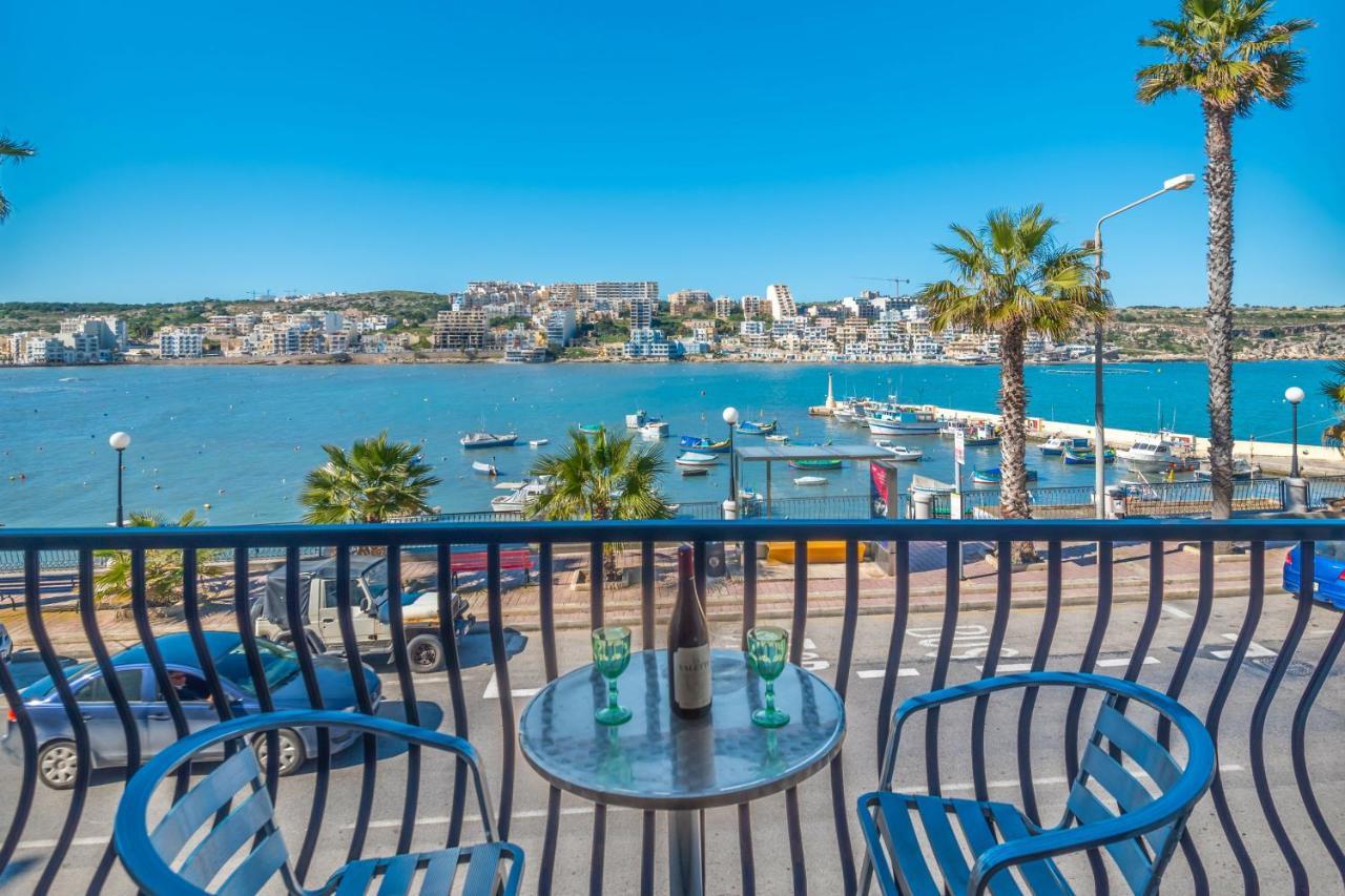 Harbour Lights Seafront 2 Bedroom Apartments With Panoramic Sea Views - By Getawaysmalta San Pawl il-Baħar Eksteriør billede