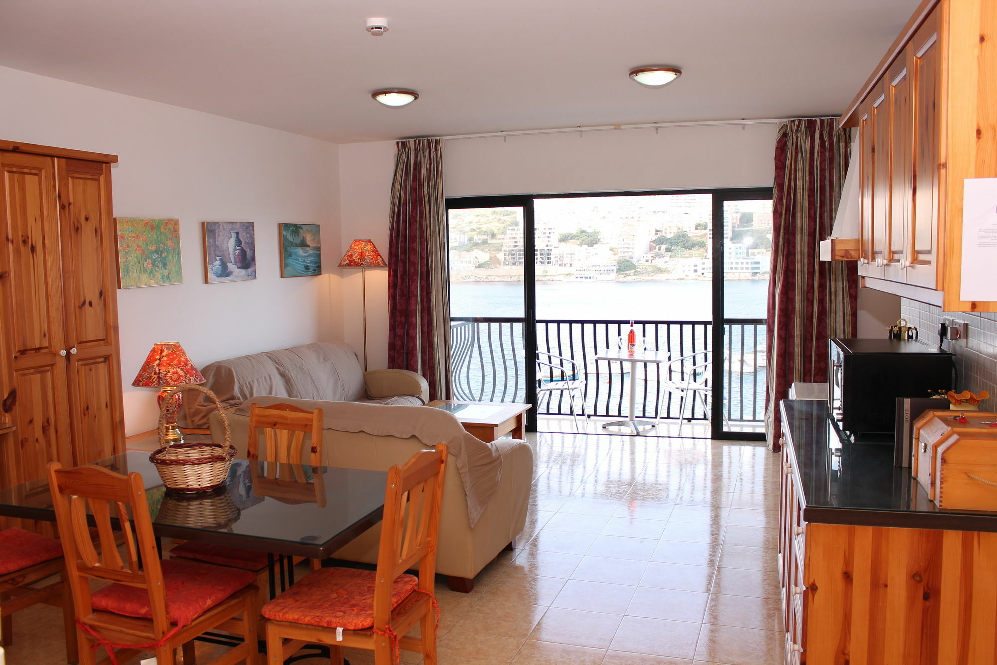 Harbour Lights Seafront 2 Bedroom Apartments With Panoramic Sea Views - By Getawaysmalta San Pawl il-Baħar Eksteriør billede