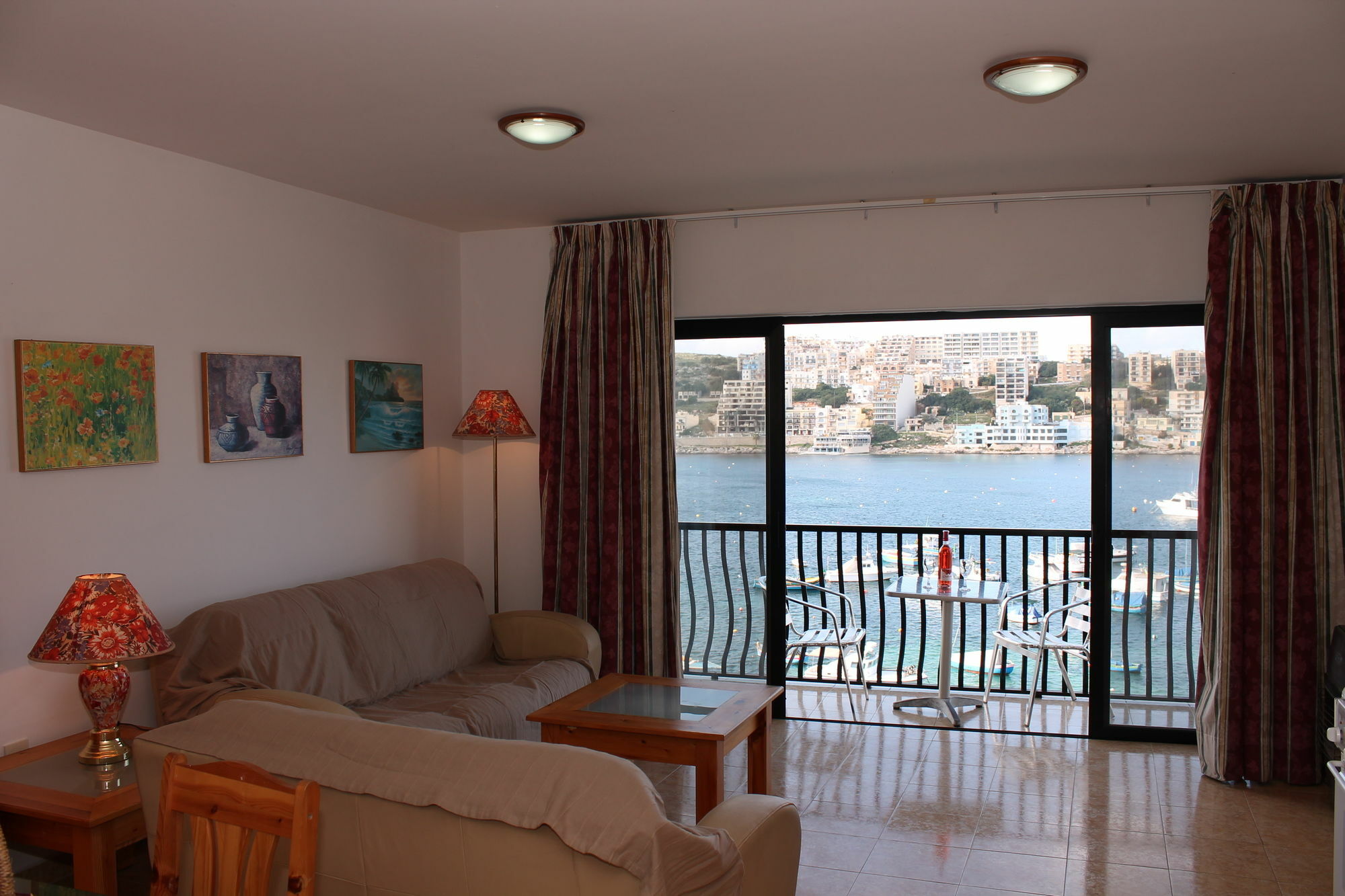 Harbour Lights Seafront 2 Bedroom Apartments With Panoramic Sea Views - By Getawaysmalta San Pawl il-Baħar Eksteriør billede