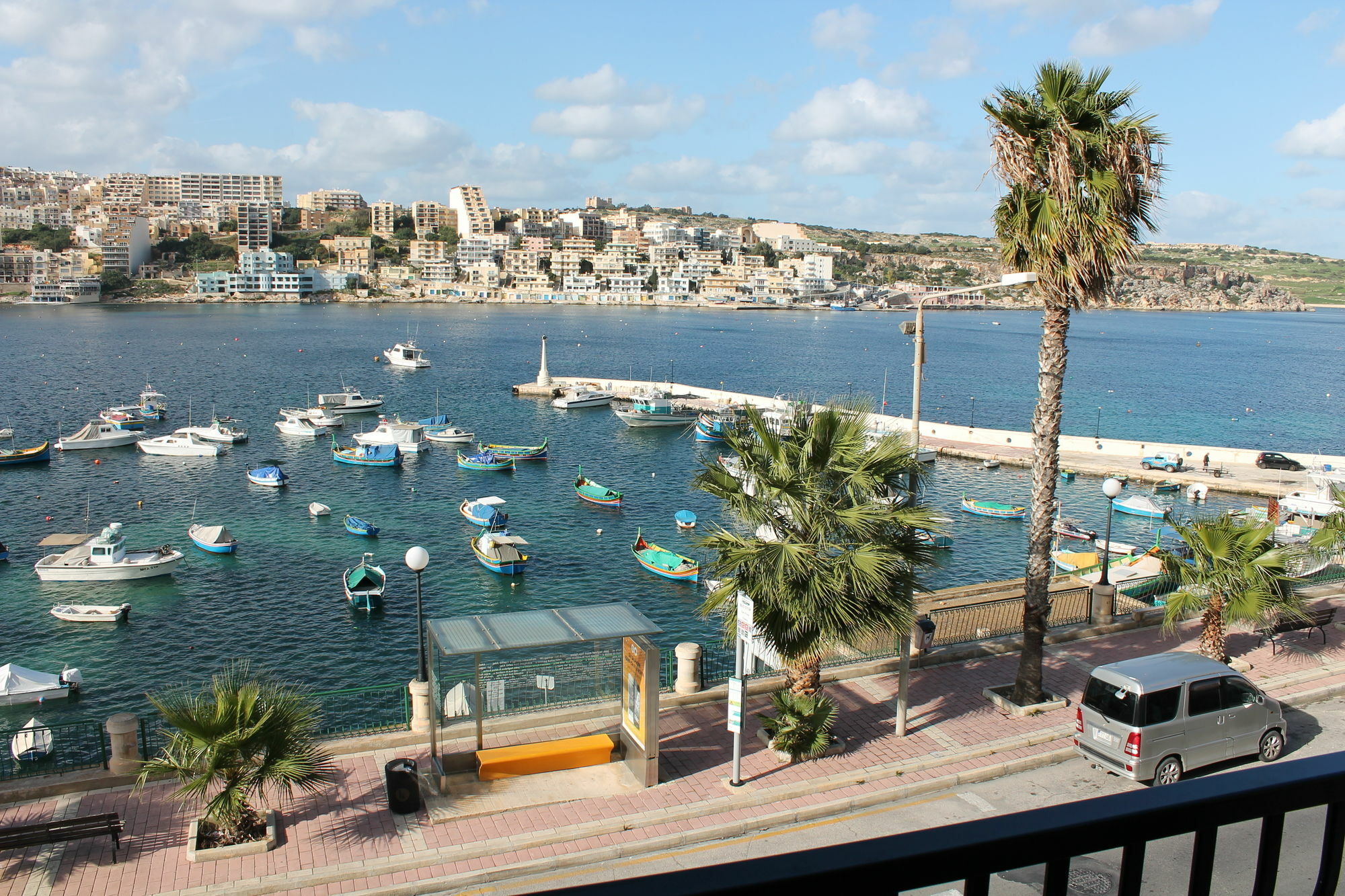 Harbour Lights Seafront 2 Bedroom Apartments With Panoramic Sea Views - By Getawaysmalta San Pawl il-Baħar Eksteriør billede
