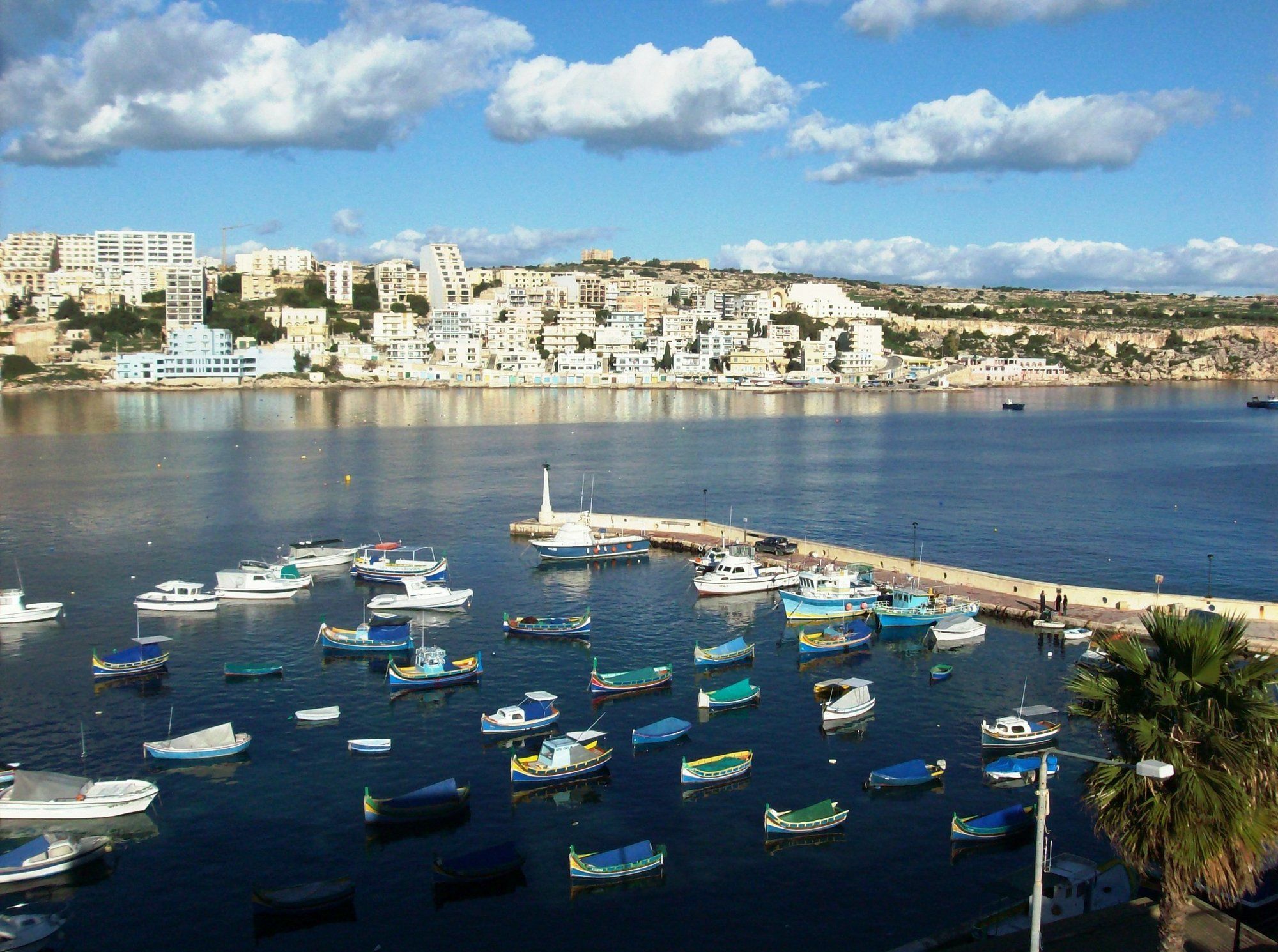Harbour Lights Seafront 2 Bedroom Apartments With Panoramic Sea Views - By Getawaysmalta San Pawl il-Baħar Eksteriør billede