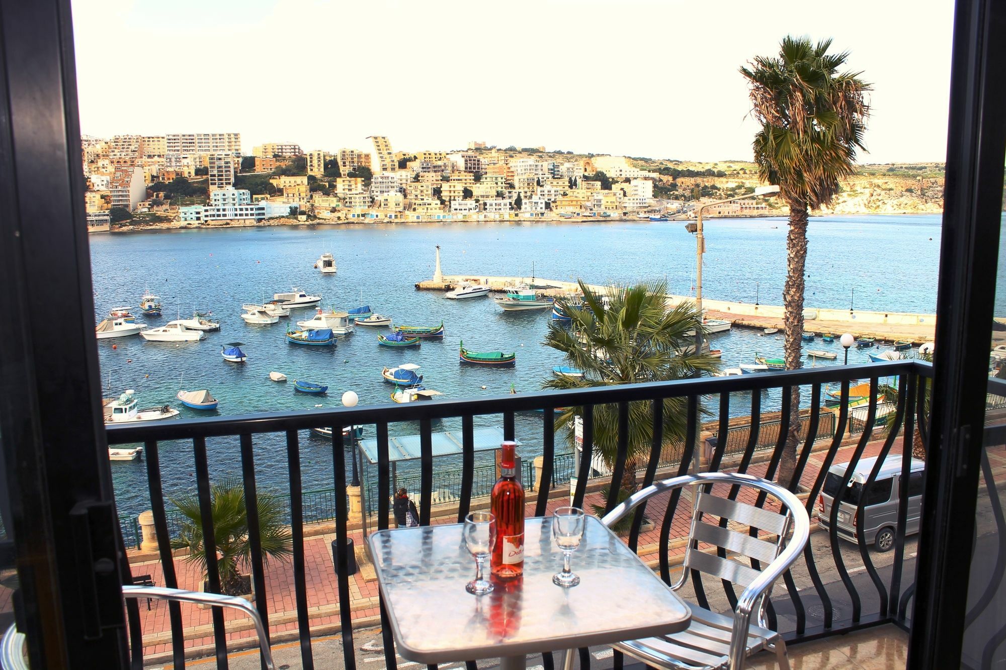 Harbour Lights Seafront 2 Bedroom Apartments With Panoramic Sea Views - By Getawaysmalta San Pawl il-Baħar Eksteriør billede
