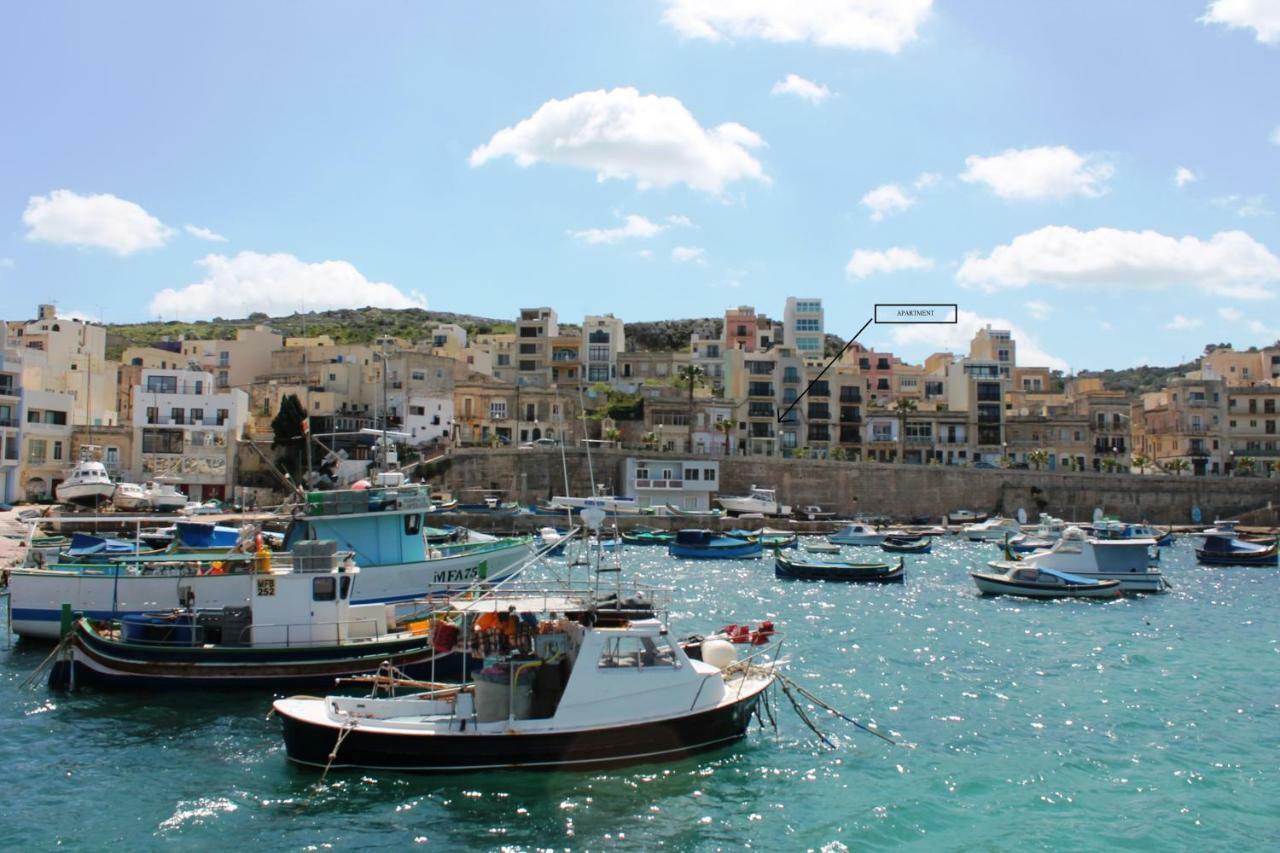 Harbour Lights Seafront 2 Bedroom Apartments With Panoramic Sea Views - By Getawaysmalta San Pawl il-Baħar Eksteriør billede